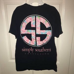 Navy Simply Southern Shirt
